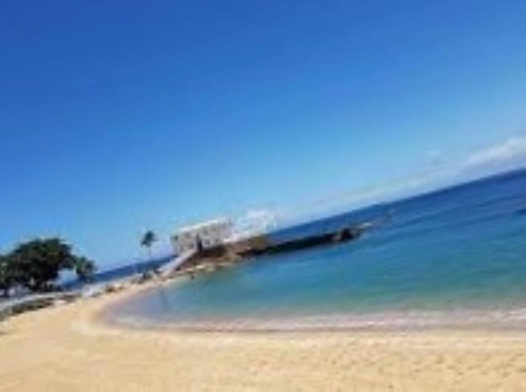 Maravilhoso Apartamento 2 Quartos Com Ofuro Porto Da Barra Salvador Summer Barra Flat Bagian luar foto