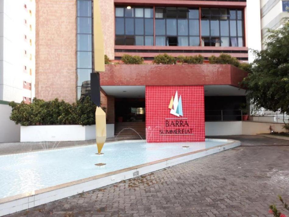 Maravilhoso Apartamento 2 Quartos Com Ofuro Porto Da Barra Salvador Summer Barra Flat Bagian luar foto